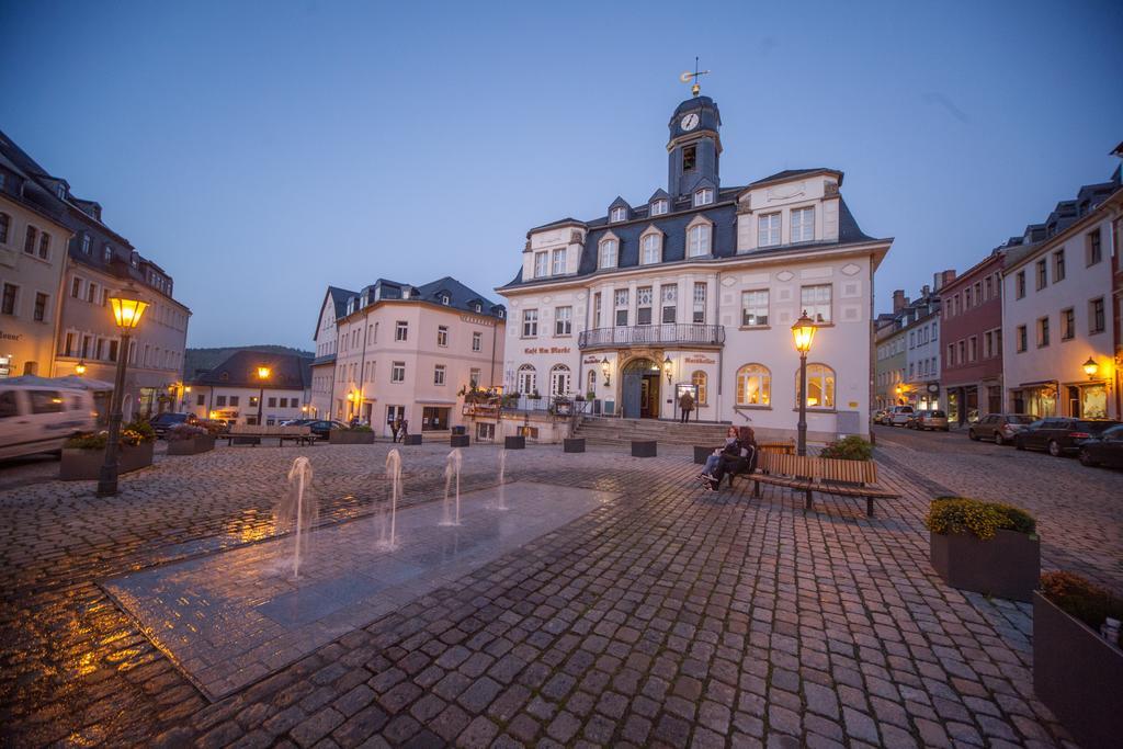 Hotel Ratskeller Schwarzenberg Schwarzenberg  Exterior foto